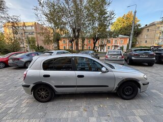 2000 Nissan Almera II (N16), серебристый, 120000 рублей, вид 2