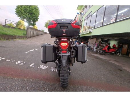 2018 Honda CRF 1100L Africa Twin, красный, 1199000 рублей, вид 4