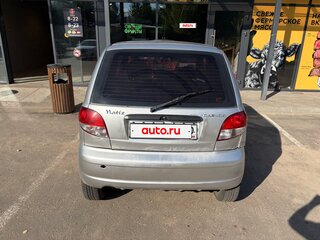 2012 Daewoo Matiz I Рестайлинг, серебристый, 155000 рублей, вид 5