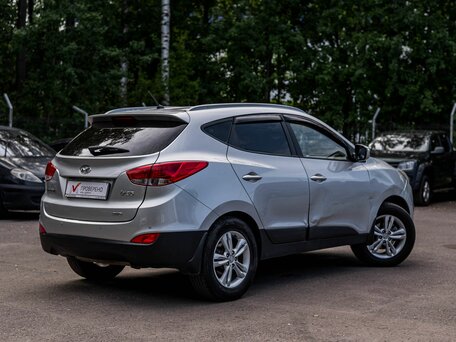 2011 Hyundai ix35 I, серебристый, 738000 рублей, вид 2