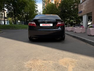 2006 Toyota Camry VI (XV40), чёрный, 570000 рублей, вид 4