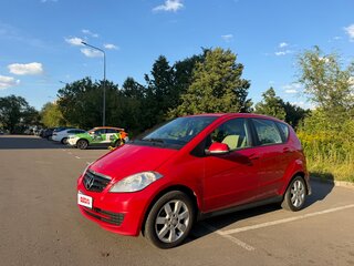 2011 Mercedes-Benz A-Класс 180 II (W169) Рестайлинг, красный, 850000 рублей, вид 1
