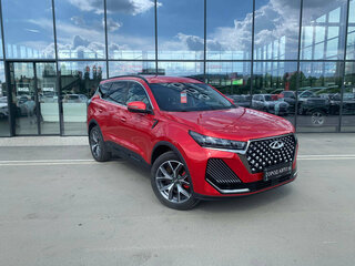 2025 Chery Tiggo 7 Pro Max I Рестайлинг, красный, 2150000 рублей, вид 2