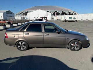 2015 Lada (ВАЗ) Priora I Рестайлинг, коричневый, 520000 рублей, вид 5