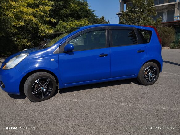 2005 Nissan Note I, синий, 500000 рублей - вид 5
