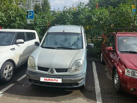 2004 Renault Kangoo, серебристый, 350000 рублей, вид 3