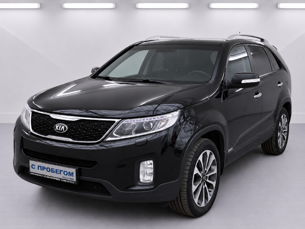 Открыть фотографии: Kia Sorento II Рестайлинг