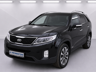 2015 Kia Sorento II Рестайлинг, чёрный, 2025000 рублей, вид 1
