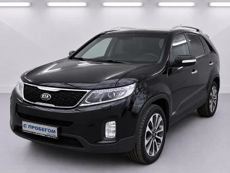 Kia Sorento II Рестайлинг
