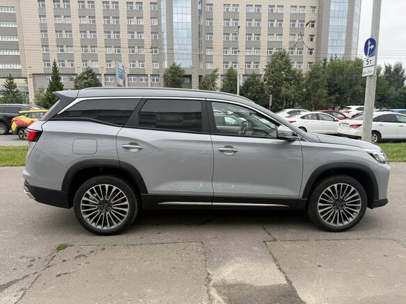 2026 Jetour X90+, серый, 4199000 рублей - вид 5