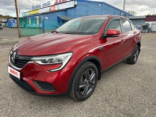 2019 Renault Arkana I, красный, 1695000 рублей, вид 1