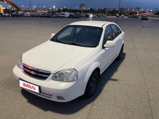 2012 Chevrolet Lacetti I, белый, 550000 рублей, вид 4