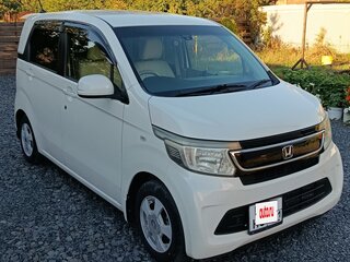 2014 Honda N-WGN I, белый, 699000 рублей, вид 3