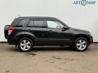 2008 Suzuki Grand Vitara II, чёрный, 890000 рублей, вид 4