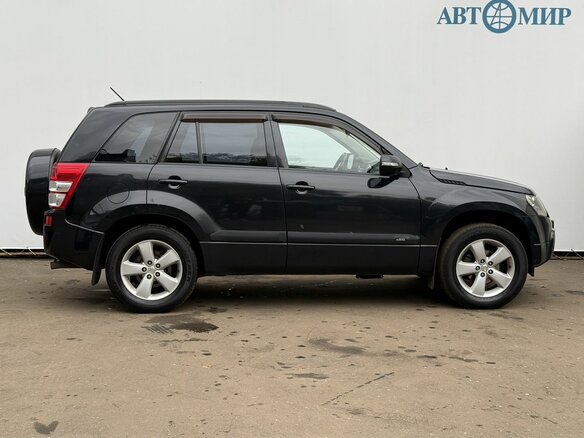 2008 Suzuki Grand Vitara II, чёрный, 890000 рублей - вид 3