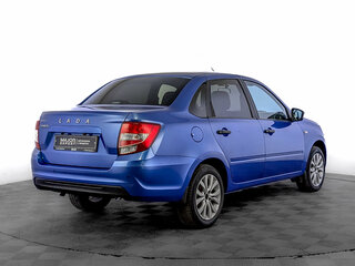 2020 Lada (ВАЗ) Granta I Рестайлинг, синий, 550000 рублей, вид 5