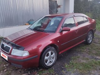 2007 Skoda Octavia I (A4) Рестайлинг, пурпурный, 300000 рублей, вид 2
