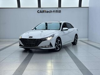 2022 Hyundai Elantra VII (CN7), белый, 1290005 рублей, вид 1