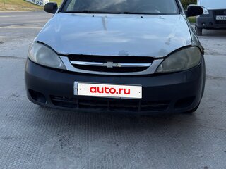 2009 Chevrolet Lacetti I, серебристый, 235000 рублей, вид 1