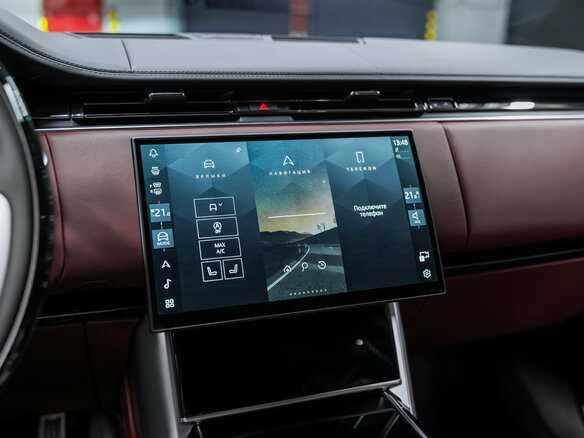 2026 Land Rover Range Rover D350 MHEV Long V, серый - вид 29
