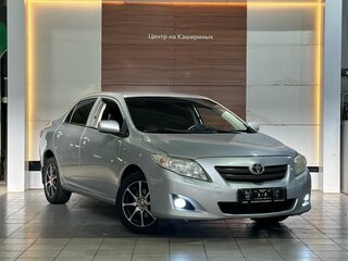 2008 Toyota Corolla X (E140, E150), белый, 749000 рублей, вид 3