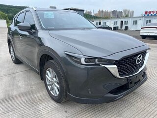 2023 Mazda CX-5 II Рестайлинг, серебристый, 2370000 рублей, вид 3