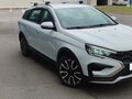 2024 Lada (ВАЗ) Vesta SW Cross I Рестайлинг (NG), белый, 1600000 рублей - вид 1