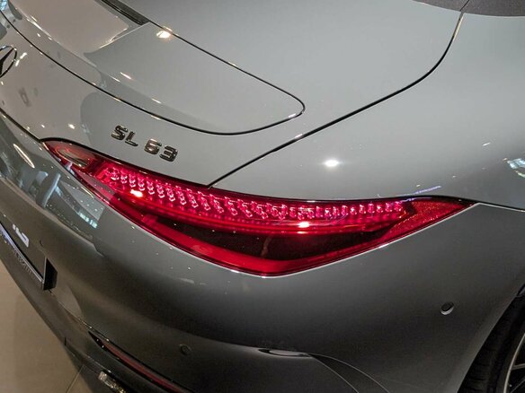 2026 Mercedes-Benz SL-Класс AMG 63 AMG IV (R232), серый - вид 8