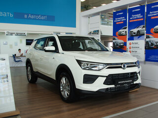 2025 KGM Korando, белый, 3395000 рублей, вид 1