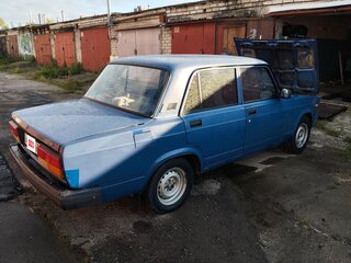 2006 Lada (ВАЗ) 2107, синий, 210000 рублей, вид 5