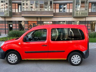 2010 Renault Kangoo II, жёлтый, 499000 рублей, вид 2