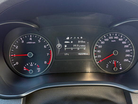 2017 Kia Optima IV, чёрный, 2200000 рублей - вид 8