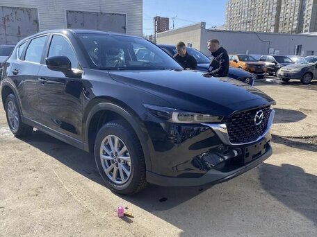 2026 Mazda CX-5 II Рестайлинг, чёрный, 2950070 рублей, вид 2