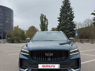 2023 Geely Monjaro (Xingyue L) I, синий, 3090000 рублей, вид 2