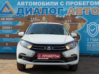 2022 Lada (ВАЗ) Granta I Рестайлинг, белый, 540000 рублей, вид 2