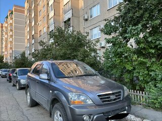 2007 Kia Sorento I Рестайлинг, серый, 760000 рублей, вид 4
