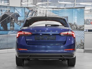2022 Skoda Rapid II, синий, 1499000 рублей, вид 5