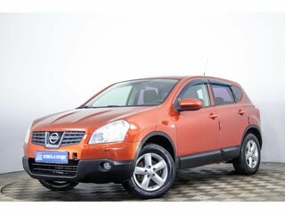 2008 Nissan Qashqai I, красный, 669000 рублей, вид 3