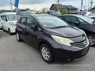 2014 Nissan Note II, пурпурный, 617000 рублей, вид 2