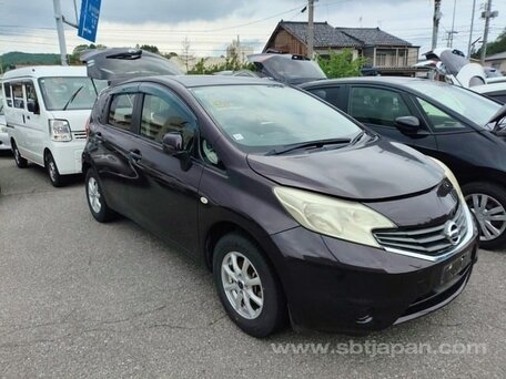 2014 Nissan Note II, пурпурный, 617000 рублей, вид 2