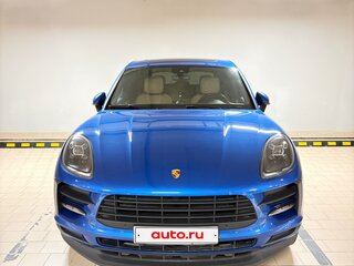 2020 Porsche Macan I Рестайлинг, синий, 5000000 рублей, вид 3
