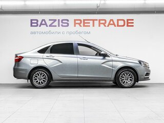 2017 Lada (ВАЗ) Vesta I, серый, 810000 рублей, вид 4