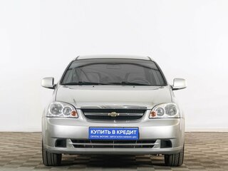 2011 Chevrolet Lacetti I, серебристый, 699000 рублей, вид 2
