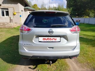 2016 Nissan X-Trail III, серебристый, 1250000 рублей, вид 5