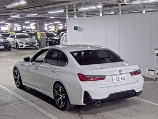 2023 BMW 3 серии 318i VII (G2x) Рестайлинг, белый, 3510000 рублей, вид 4