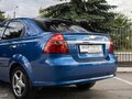 2010 Chevrolet Aveo I Рестайлинг, синий, 385000 рублей - вид 10