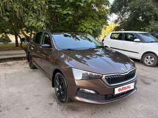 2020 Skoda Rapid II, коричневый, 1650000 рублей, вид 3