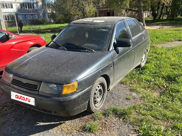 2005 Lada (ВАЗ) 2112, чёрный, 85000 рублей