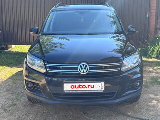 2012 Volkswagen Tiguan I Рестайлинг, чёрный, 1060000 рублей, вид 1