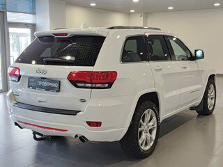 2014 Jeep Grand Cherokee IV (WK2) Рестайлинг, белый, 2935000 рублей, вид 5